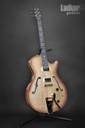 2009 PRS SC-J Bigsby Natural Singlecut Jumbo Archtop SCJ Thinline Limited Edition