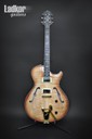 2009 PRS SC-J Bigsby Natural Singlecut Jumbo Archtop SCJ Thinline Limited Edition