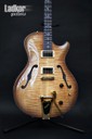 2009 PRS SC-J Bigsby Natural Singlecut Jumbo Archtop SCJ Thinline Limited Edition