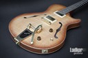 2009 PRS SC-J Bigsby Natural Singlecut Jumbo Archtop SCJ Thinline Limited Edition