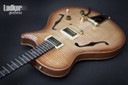 2009 PRS SC-J Bigsby Natural Singlecut Jumbo Archtop SCJ Thinline Limited Edition