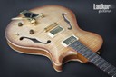 2009 PRS SC-J Bigsby Natural Singlecut Jumbo Archtop SCJ Thinline Limited Edition