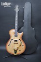 2009 PRS SC-J Bigsby Natural Singlecut Jumbo Archtop SCJ Thinline Limited Edition