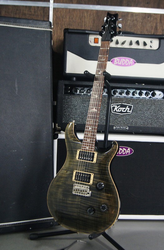 PRS Custom 24 Grey Black 1992 Pre-Factory