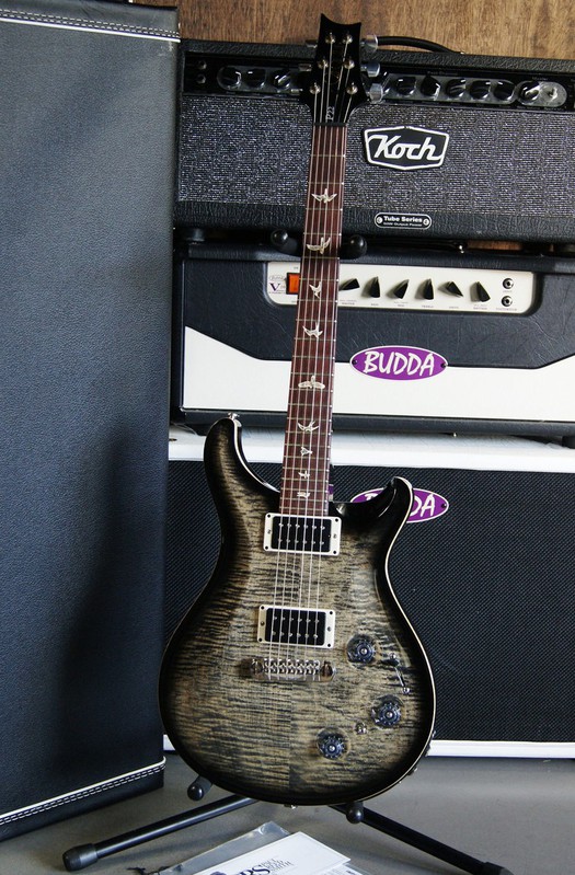 2013 PRS P22 Charcoal Burst