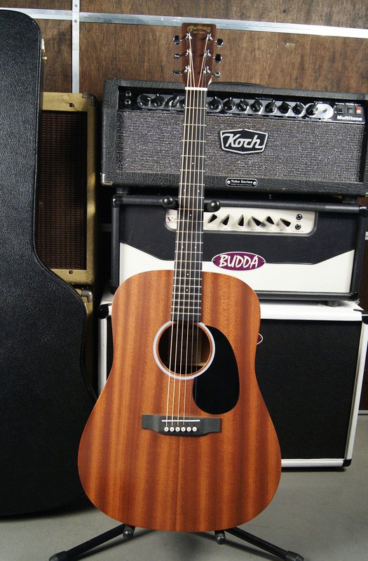 Martin DRS-1 Fishman Sonitone