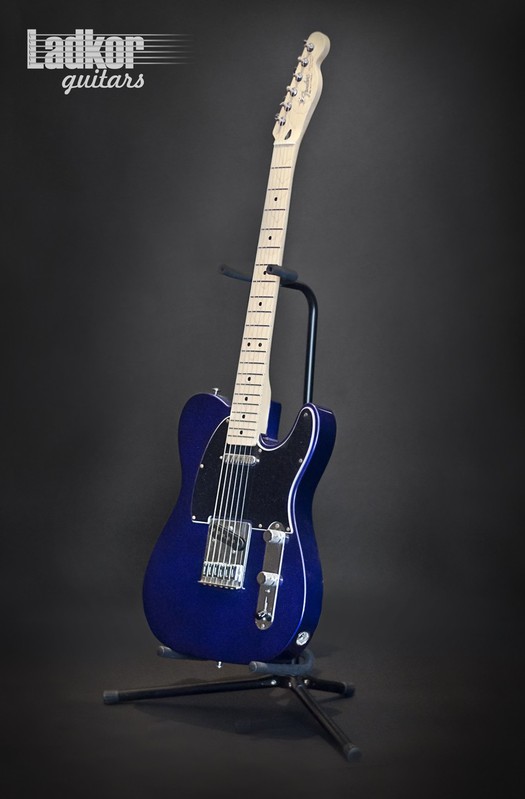 2000 Fender Telecaster Midnight Blue Mexico MIM