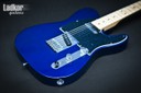 2000 Fender Telecaster Midnight Blue Mexico MIM