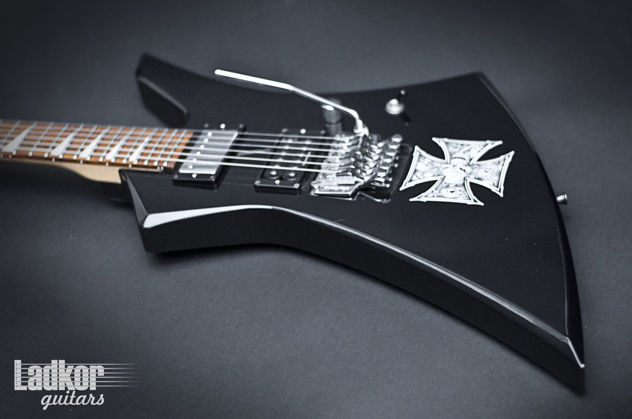 Jackson KE3 Kelly MIJ Japan Black