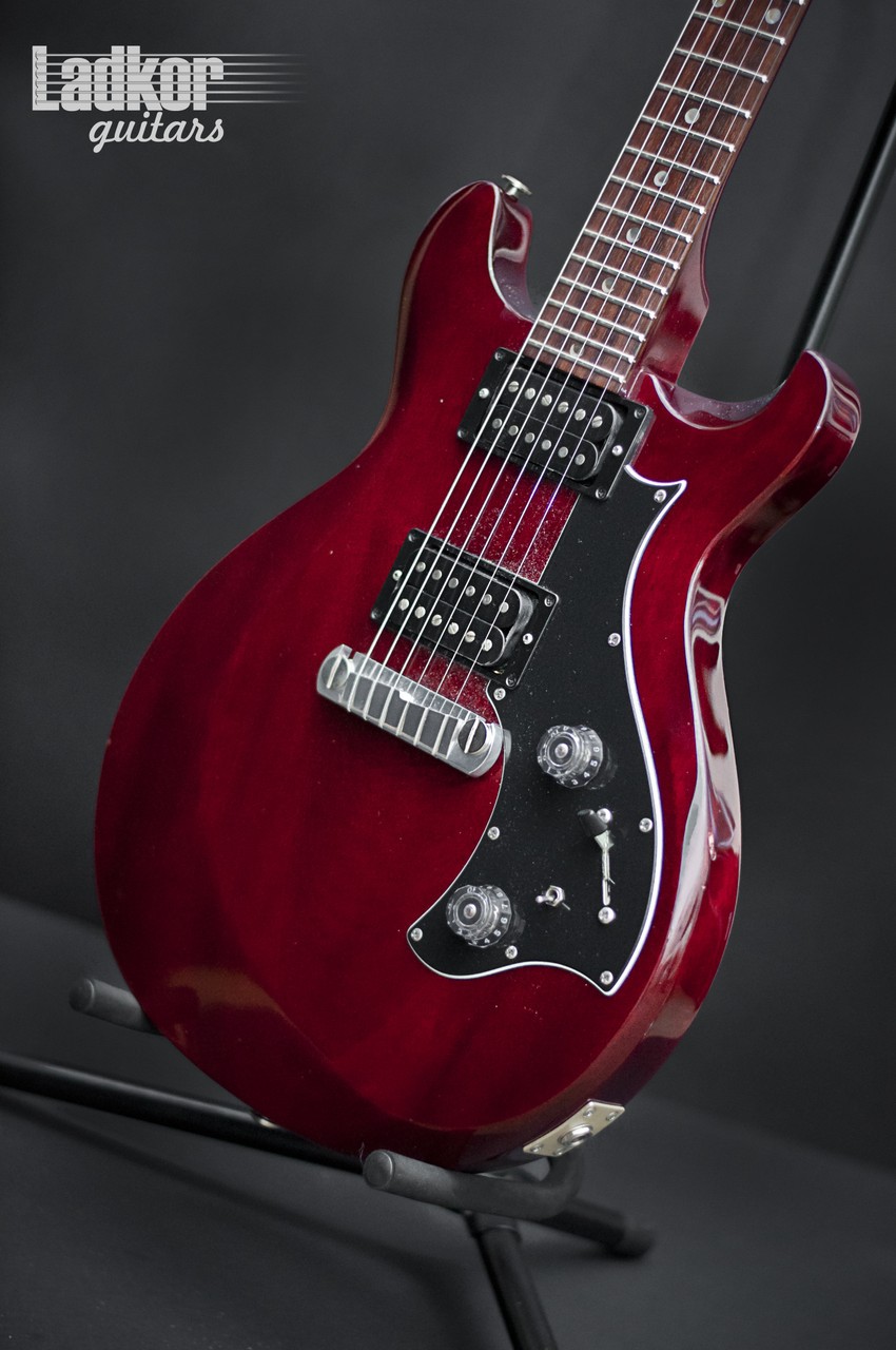 2008 PRS Mira Vintage Cherry 24 Frets