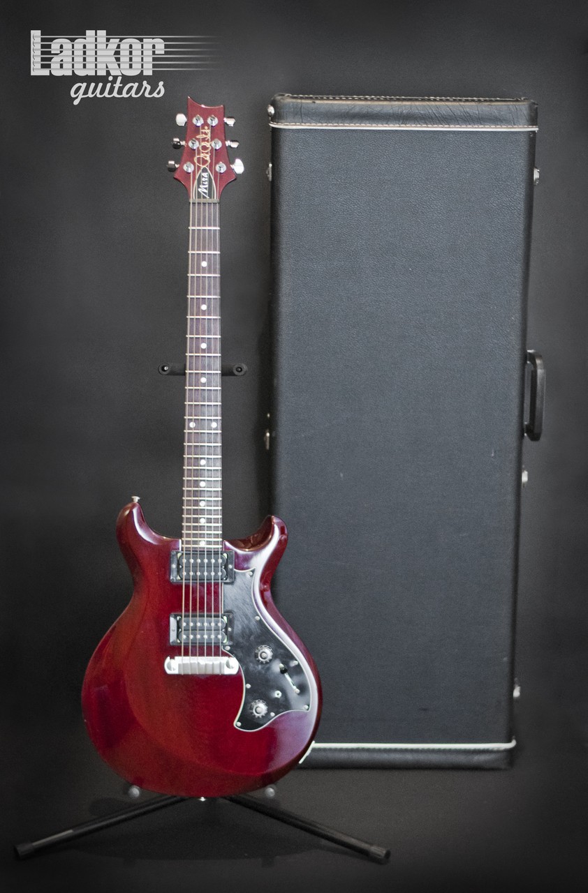 2008 PRS Mira Vintage Cherry 24 Frets