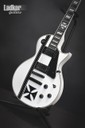 ESP LTD Iron Cross James Hetfield Signature Metallica SW Snow White