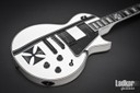 ESP LTD Iron Cross James Hetfield Signature Metallica SW Snow White