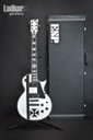 ESP LTD Iron Cross James Hetfield Signature Metallica SW Snow White