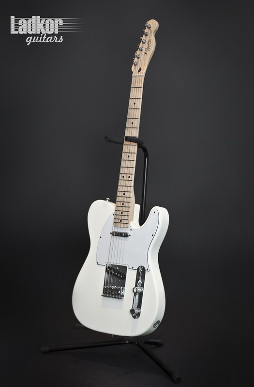 2007 Fender Telecaster White Blonde MIM Mexico