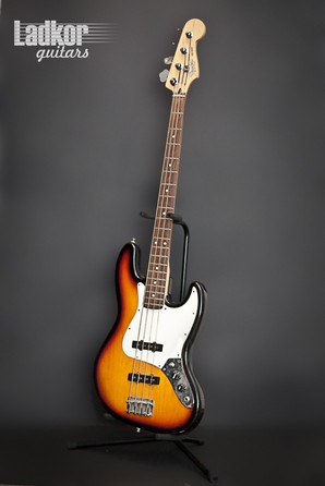 1997 Fender Jazz Bass MIM Mexico Tobacco Sunburst