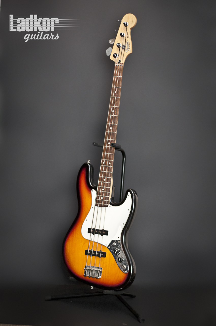 1997 Fender Jazz Bass MIM Mexico Tobacco Sunburst