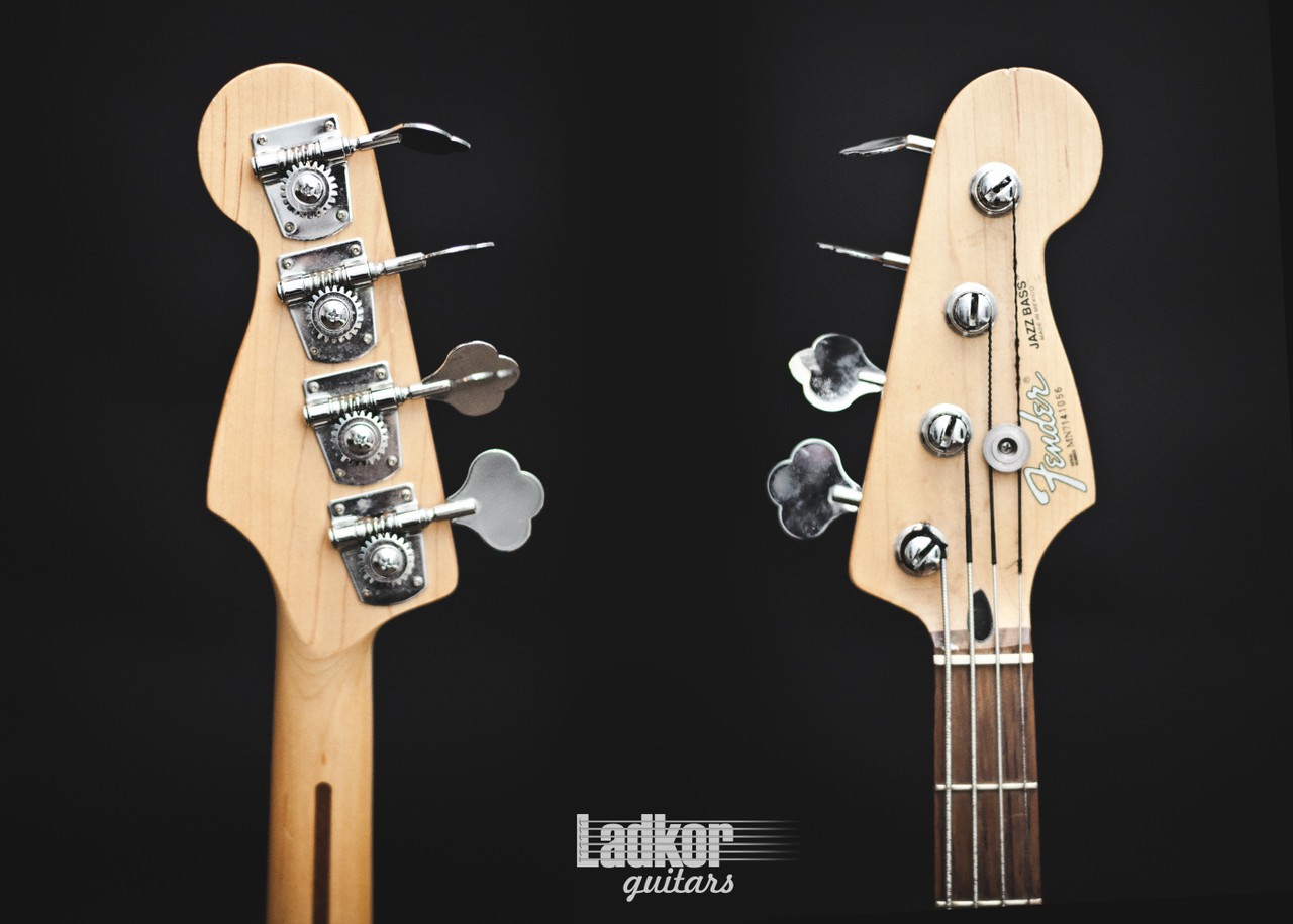 1997 Fender Jazz Bass MIM Mexico Tobacco Sunburst