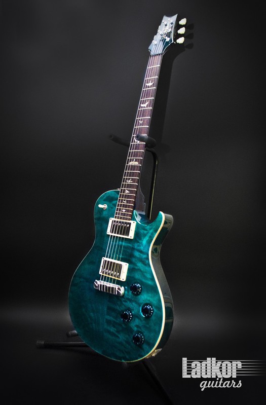 2002 PRS Singlecut Pre-Lawsuit Green Quilt Top