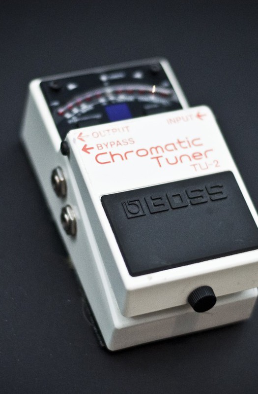 Boss Chromatic Tuner TU-2 Pedal