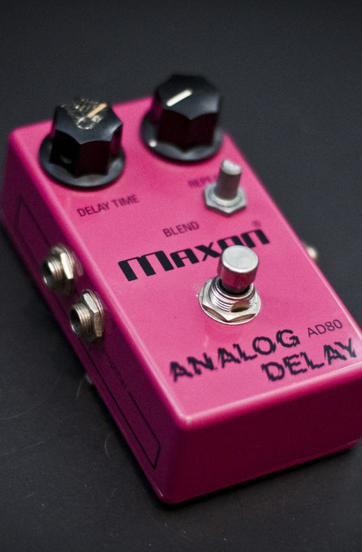 Maxon Analog Delay AD80 Japan MIJ Pedal