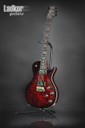 2013 PRS Mark Tremonti USA Artist Quilt Fire Red Burst Brazilian Wide Thin Neck