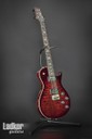 2013 PRS Mark Tremonti USA Artist Quilt Fire Red Burst Brazilian Wide Thin Neck