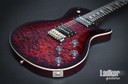 2013 PRS Mark Tremonti USA Artist Quilt Fire Red Burst Brazilian Wide Thin Neck