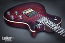 2013 PRS Mark Tremonti USA Artist Quilt Fire Red Burst Brazilian Wide Thin Neck