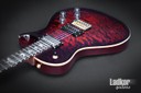 2013 PRS Mark Tremonti USA Artist Quilt Fire Red Burst Brazilian Wide Thin Neck