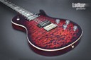 2013 PRS Mark Tremonti USA Artist Quilt Fire Red Burst Brazilian Wide Thin Neck