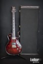 2013 PRS Mark Tremonti USA Artist Quilt Fire Red Burst Brazilian Wide Thin Neck