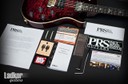 2013 PRS Mark Tremonti USA Artist Quilt Fire Red Burst Brazilian Wide Thin Neck