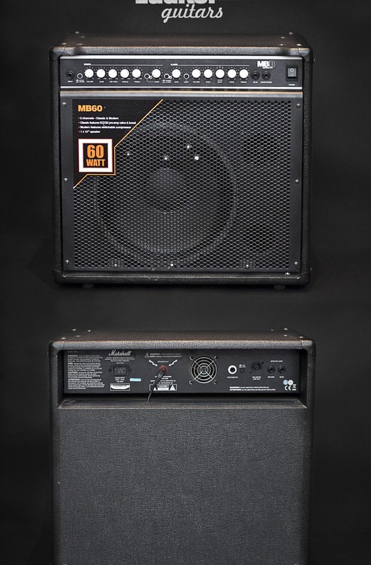 Marshall MB60 2-Channel Bass Combo