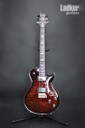 2013 PRS Mark Tremonti USA Artist Quilt Fire Red Burst Brazilian Wide Thin Neck