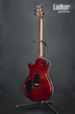 2013 PRS Mark Tremonti USA Artist Quilt Fire Red Burst Brazilian Wide Thin Neck