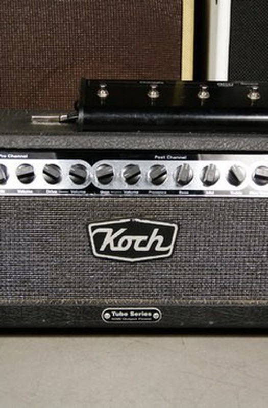 Koch Multitone 50w Head (Made in Netherlands)