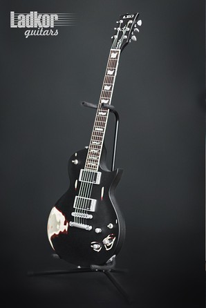 ESP LTD Truckster James Hetfield Signature Metallica Aged Black Satin