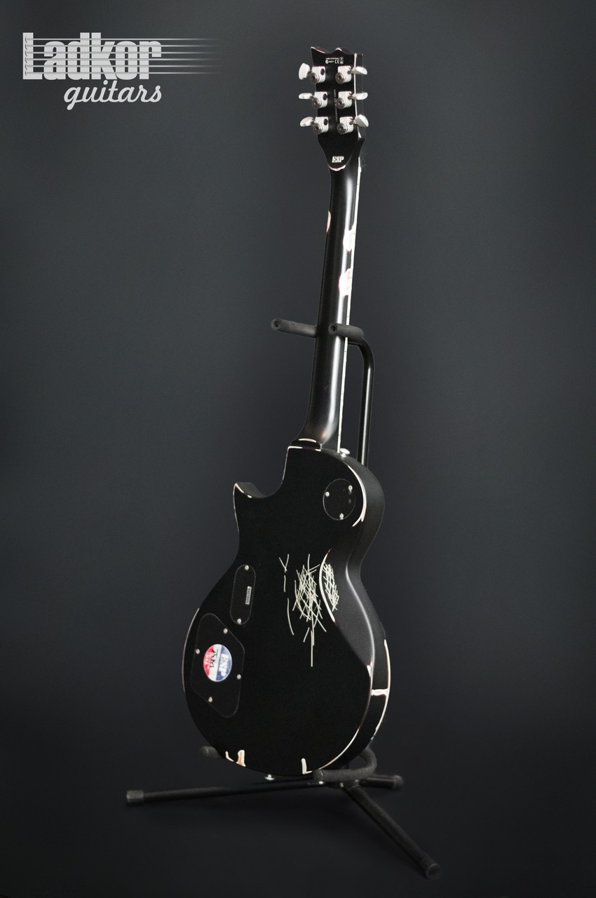 ESP LTD Truckster James Hetfield Signature Metallica Aged Black Satin