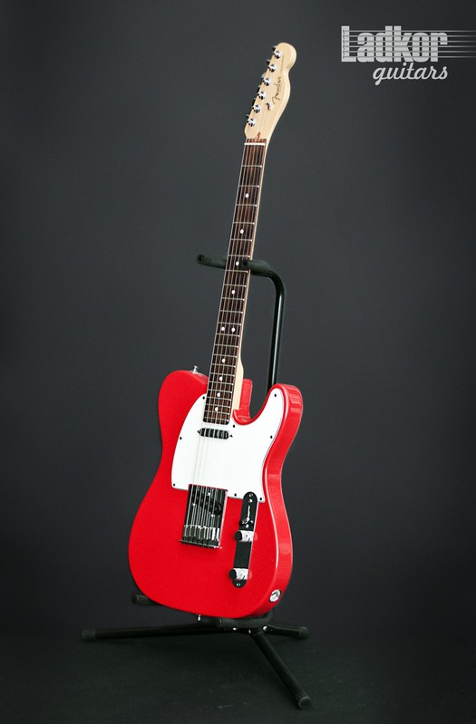 2000 Fender American Standard Telecaster Candy Apple Red