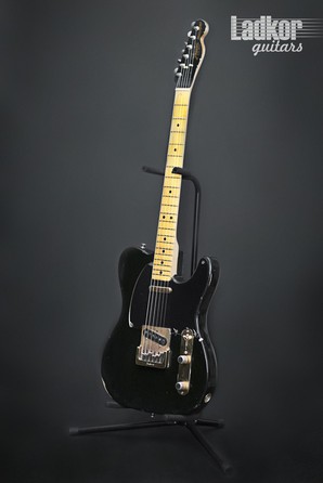1981 Fender Telecaster Black & Gold Collectors Limited Edition Vintage USA Maple