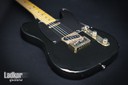 1981 Fender Telecaster Black & Gold Collectors Limited Edition Vintage USA Maple