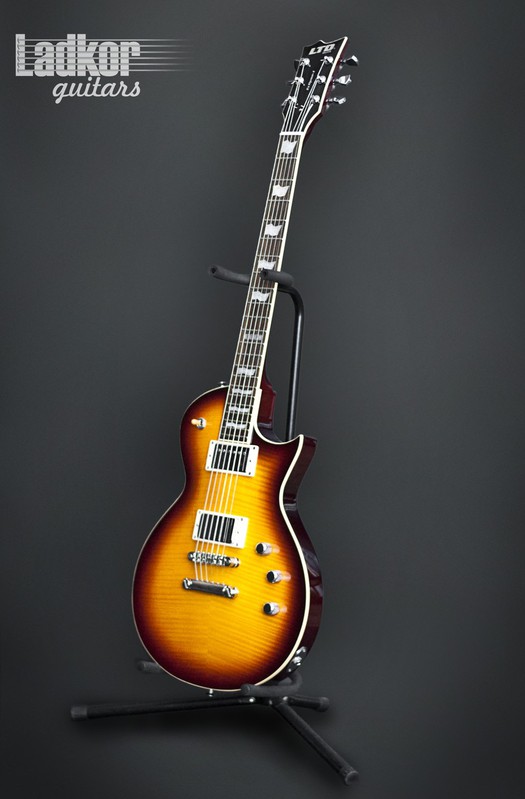 ESP LTD Elite Eclipse Tobacco Sunburst Japan MIJ