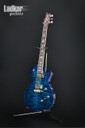 2015 PRS P245 10 top Blue Wrap Burst Custom Color One Of A Kind NEW