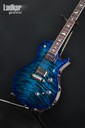 2015 PRS P245 10 top Blue Wrap Burst Custom Color One Of A Kind NEW