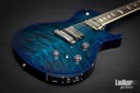 2015 PRS P245 10 top Blue Wrap Burst Custom Color One Of A Kind NEW