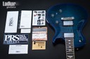 2015 PRS P245 10 top Blue Wrap Burst Custom Color One Of A Kind NEW