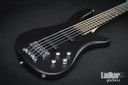 Warwick Artist Series Robert Trujillo Metallica Signature Black Satin RxTx 5 String Bass