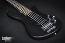 Warwick Artist Series Robert Trujillo Metallica Signature Black Satin RxTx 5 String Bass