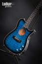 Carvin Custom Shop USA AC175 Blue Burst 5A Quilt Maple Top Acoustic Electric Guitar